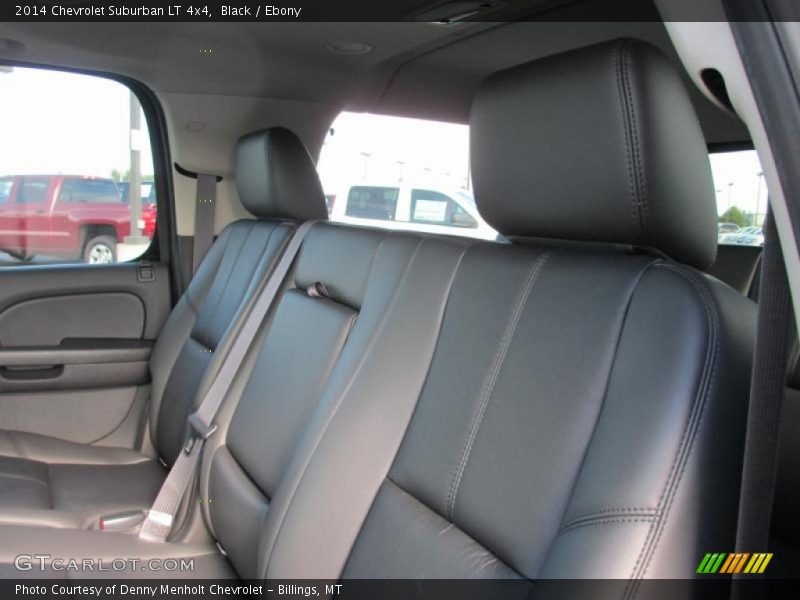 Black / Ebony 2014 Chevrolet Suburban LT 4x4
