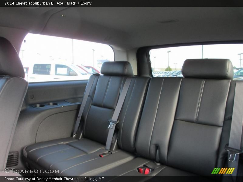 Black / Ebony 2014 Chevrolet Suburban LT 4x4