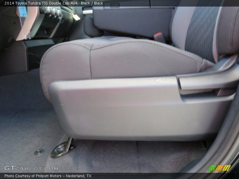 Black / Black 2014 Toyota Tundra TSS Double Cab 4x4
