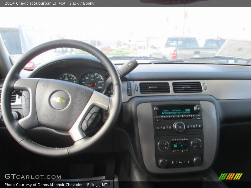 Black / Ebony 2014 Chevrolet Suburban LT 4x4