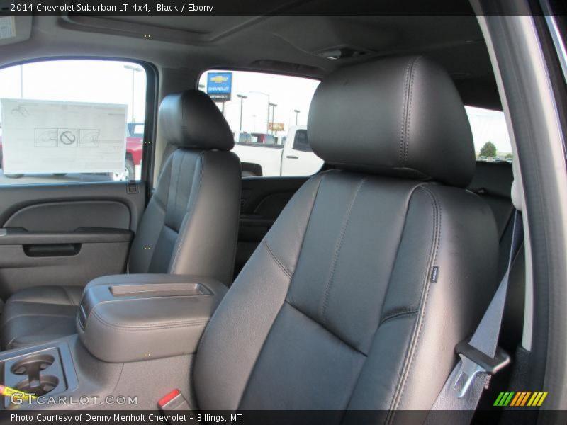 Black / Ebony 2014 Chevrolet Suburban LT 4x4
