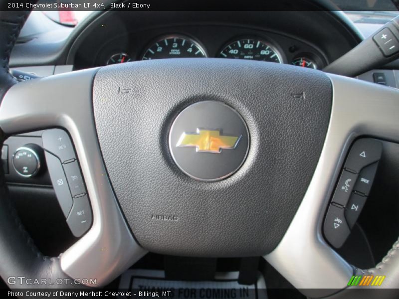 Black / Ebony 2014 Chevrolet Suburban LT 4x4