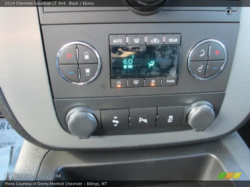 Black / Ebony 2014 Chevrolet Suburban LT 4x4