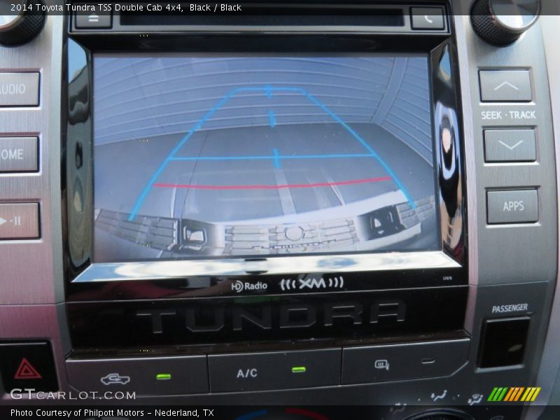 Black / Black 2014 Toyota Tundra TSS Double Cab 4x4