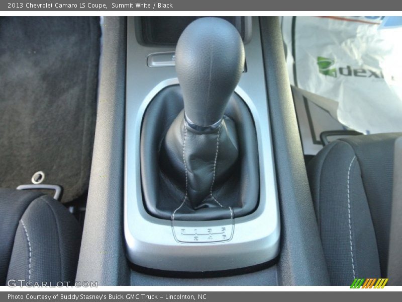  2013 Camaro LS Coupe 6 Speed Manual Shifter