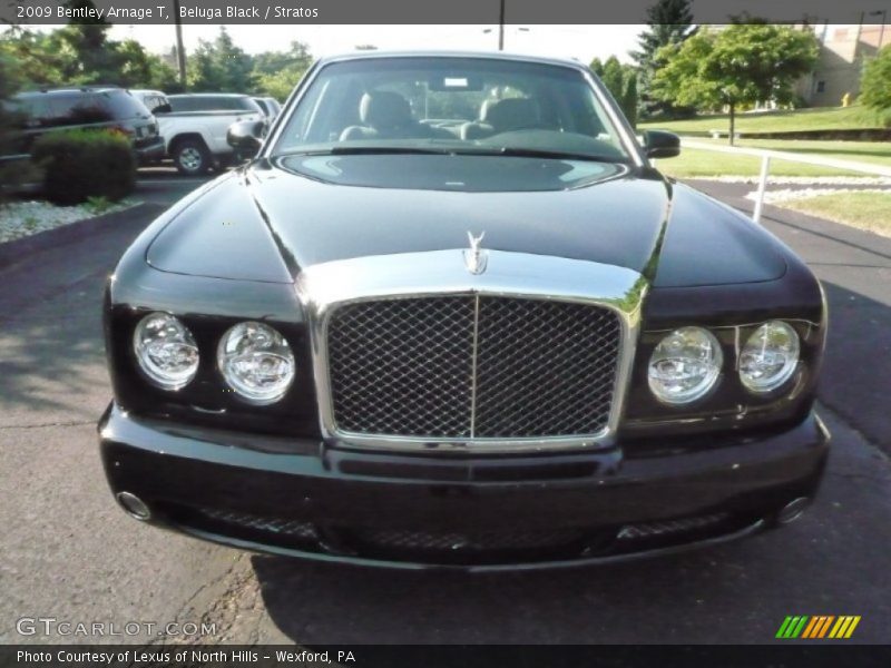 Beluga Black / Stratos 2009 Bentley Arnage T