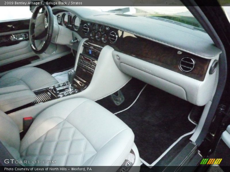  2009 Arnage T Stratos Interior