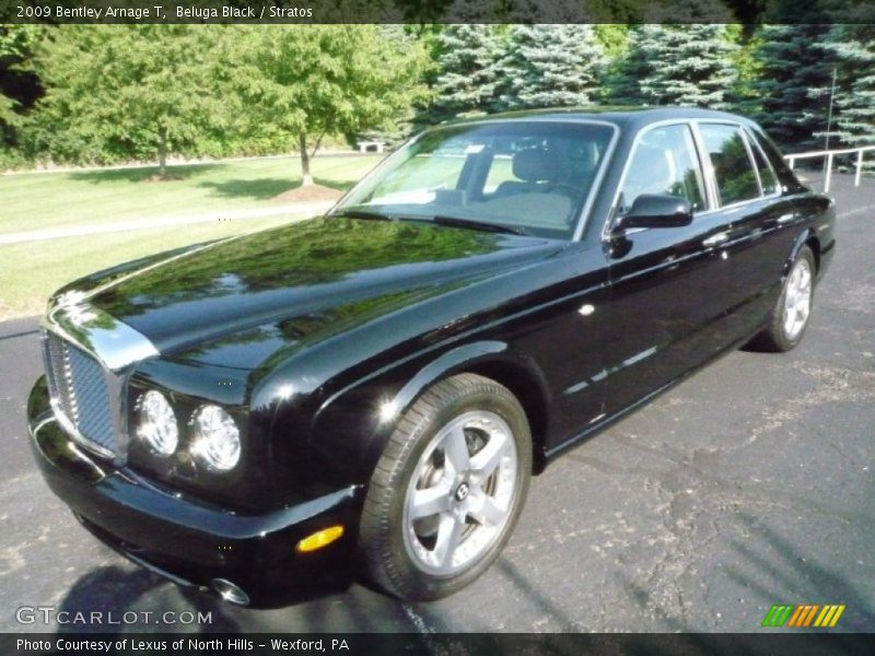 Front 3/4 View of 2009 Arnage T