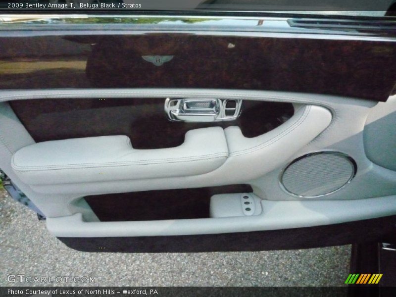 Beluga Black / Stratos 2009 Bentley Arnage T