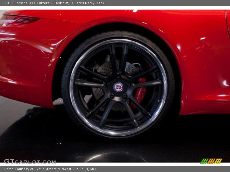  2012 911 Carrera S Cabriolet Wheel