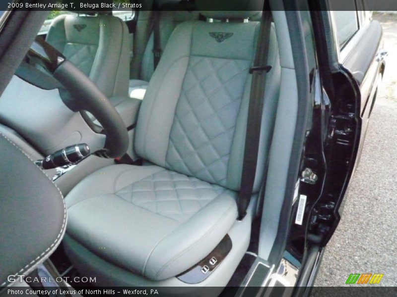 Beluga Black / Stratos 2009 Bentley Arnage T
