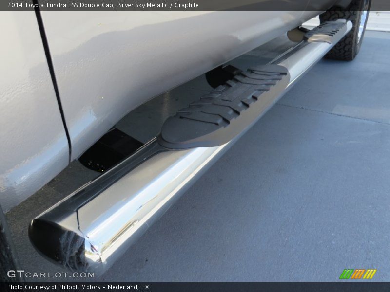 Silver Sky Metallic / Graphite 2014 Toyota Tundra TSS Double Cab