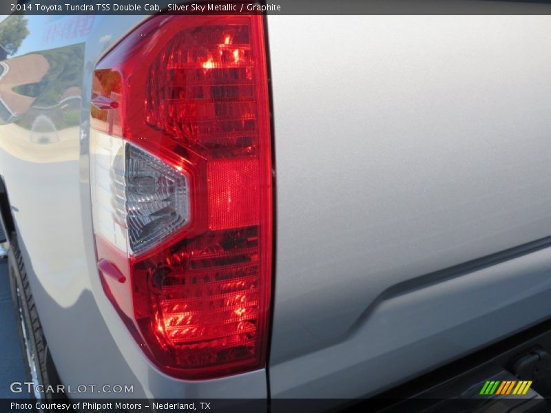 Silver Sky Metallic / Graphite 2014 Toyota Tundra TSS Double Cab