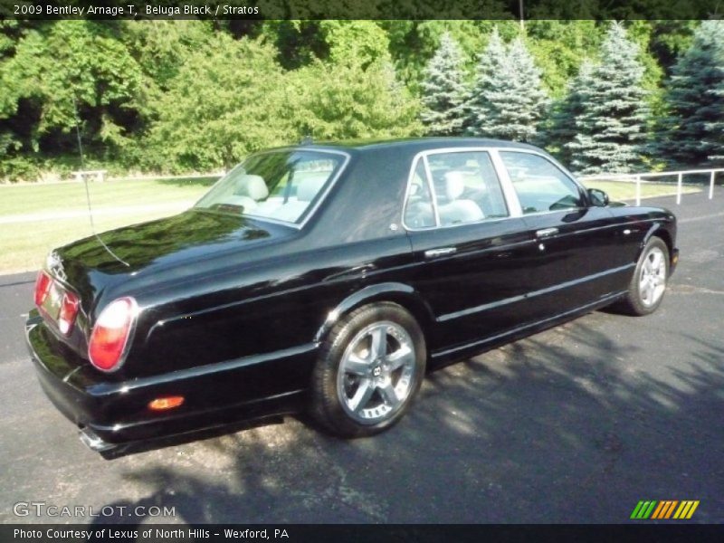 Beluga Black / Stratos 2009 Bentley Arnage T