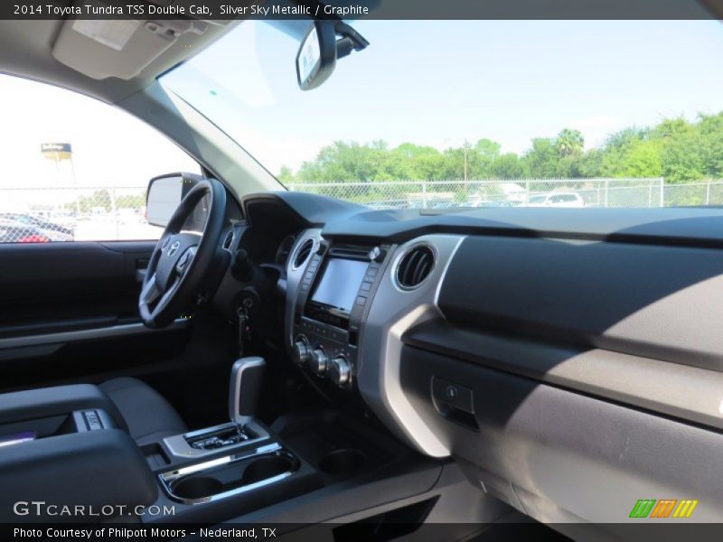 Silver Sky Metallic / Graphite 2014 Toyota Tundra TSS Double Cab