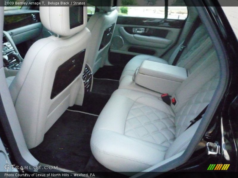 Rear Seat of 2009 Arnage T