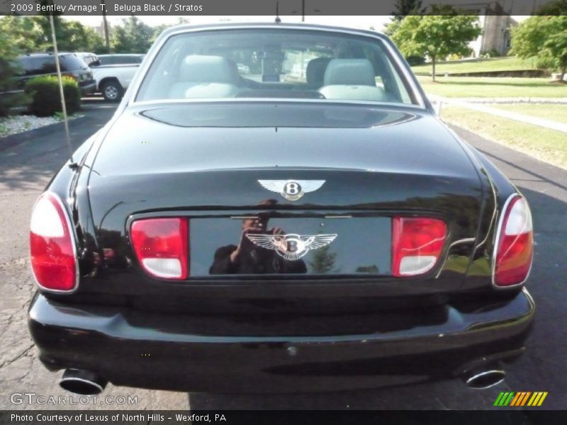 Beluga Black / Stratos 2009 Bentley Arnage T