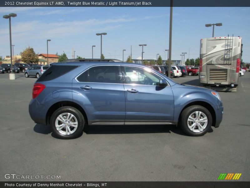  2012 Equinox LT AWD Twilight Blue Metallic