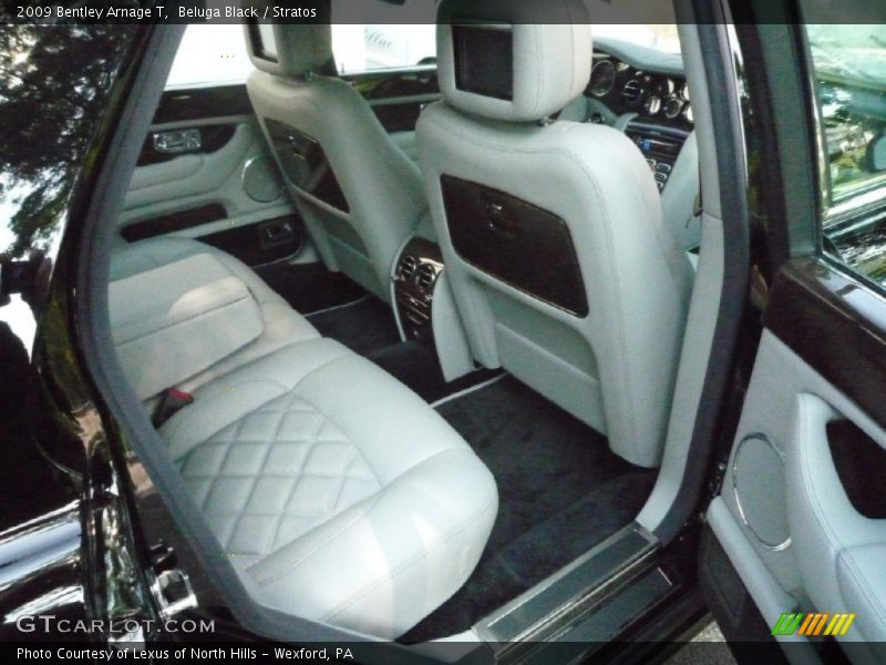 Beluga Black / Stratos 2009 Bentley Arnage T