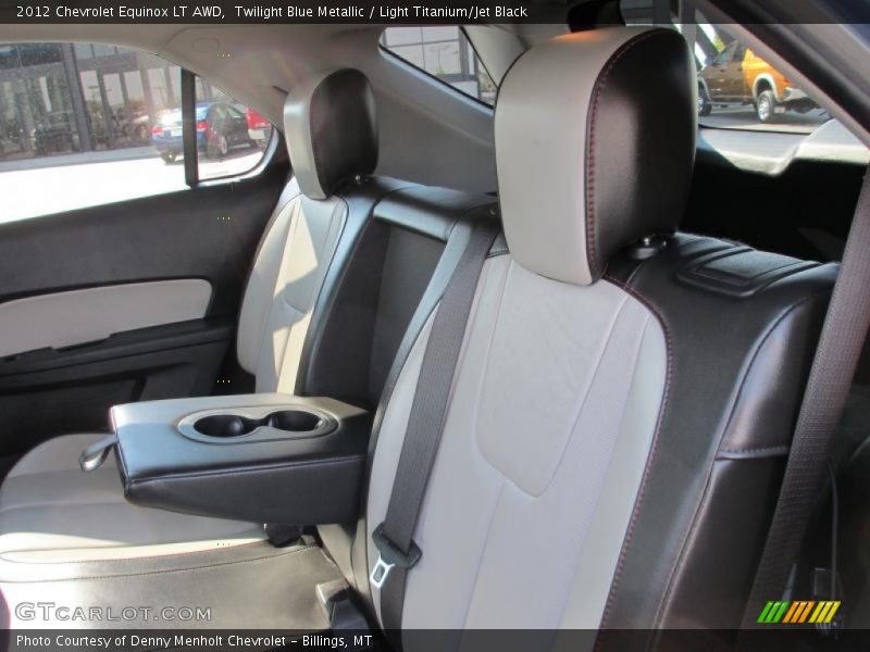 Twilight Blue Metallic / Light Titanium/Jet Black 2012 Chevrolet Equinox LT AWD