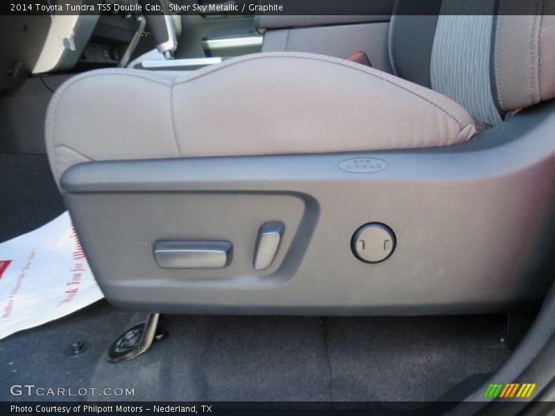 Silver Sky Metallic / Graphite 2014 Toyota Tundra TSS Double Cab