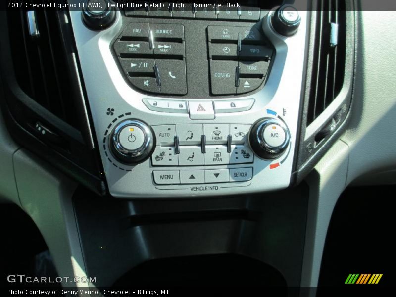 Twilight Blue Metallic / Light Titanium/Jet Black 2012 Chevrolet Equinox LT AWD