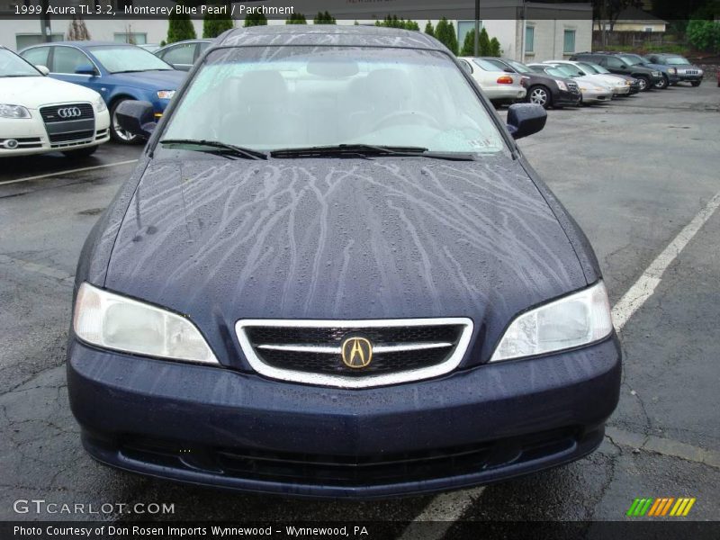 Monterey Blue Pearl / Parchment 1999 Acura TL 3.2