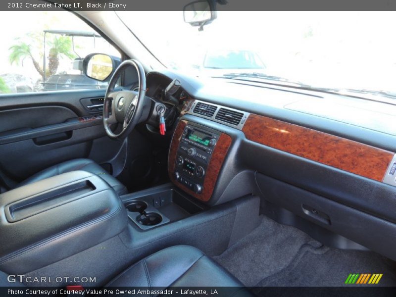Black / Ebony 2012 Chevrolet Tahoe LT
