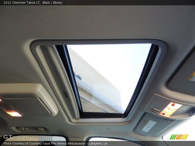 Black / Ebony 2012 Chevrolet Tahoe LT