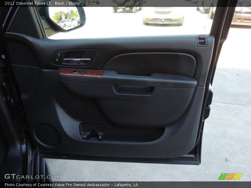 Black / Ebony 2012 Chevrolet Tahoe LT