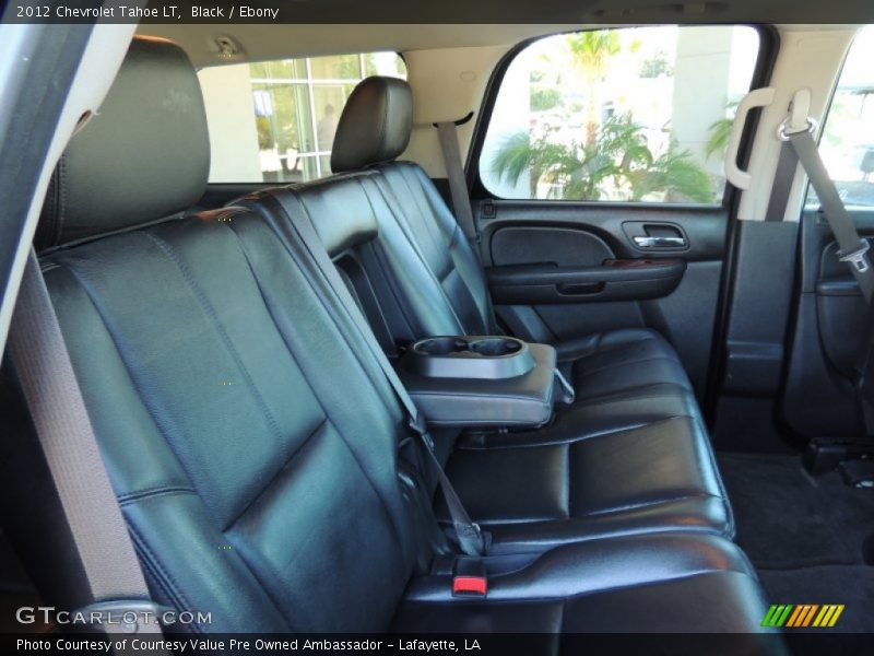 Black / Ebony 2012 Chevrolet Tahoe LT