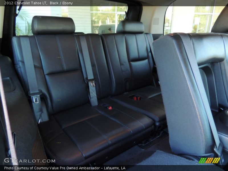 Black / Ebony 2012 Chevrolet Tahoe LT