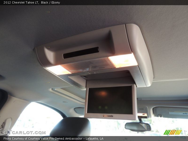 Black / Ebony 2012 Chevrolet Tahoe LT