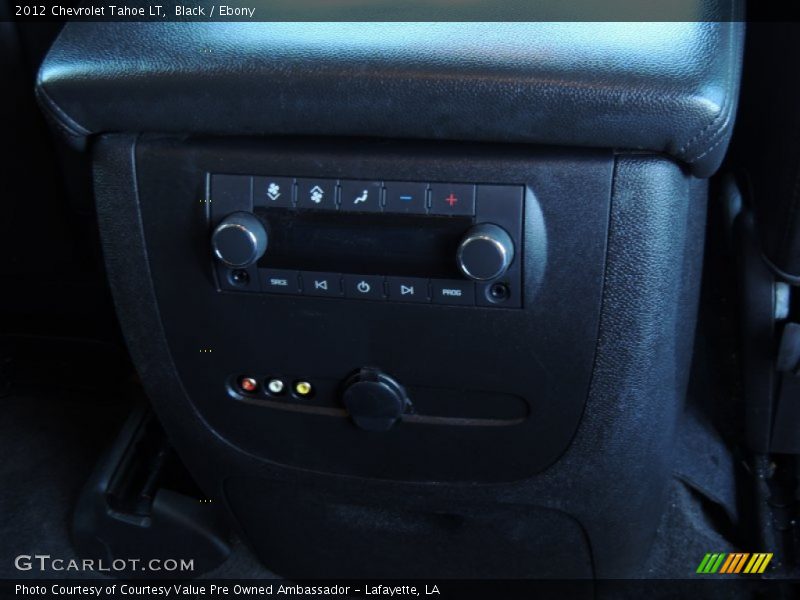 Black / Ebony 2012 Chevrolet Tahoe LT