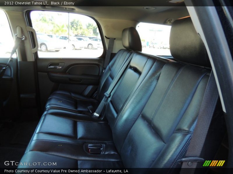 Black / Ebony 2012 Chevrolet Tahoe LT