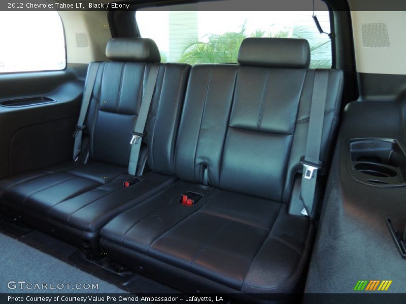 Black / Ebony 2012 Chevrolet Tahoe LT