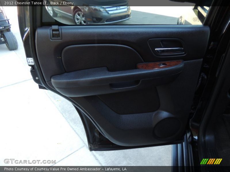 Black / Ebony 2012 Chevrolet Tahoe LT