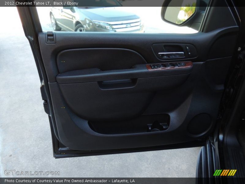 Black / Ebony 2012 Chevrolet Tahoe LT