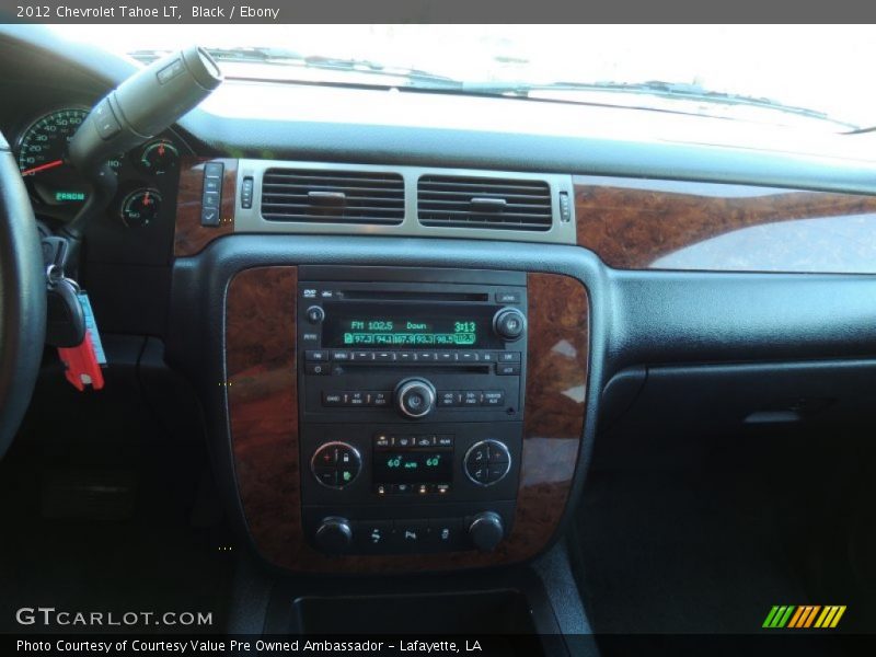 Black / Ebony 2012 Chevrolet Tahoe LT