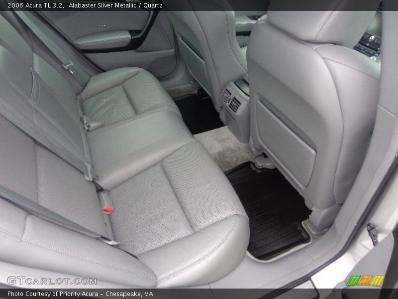 Alabaster Silver Metallic / Quartz 2006 Acura TL 3.2