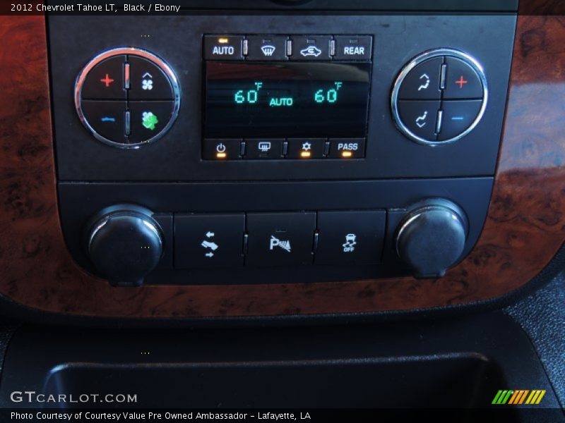 Black / Ebony 2012 Chevrolet Tahoe LT