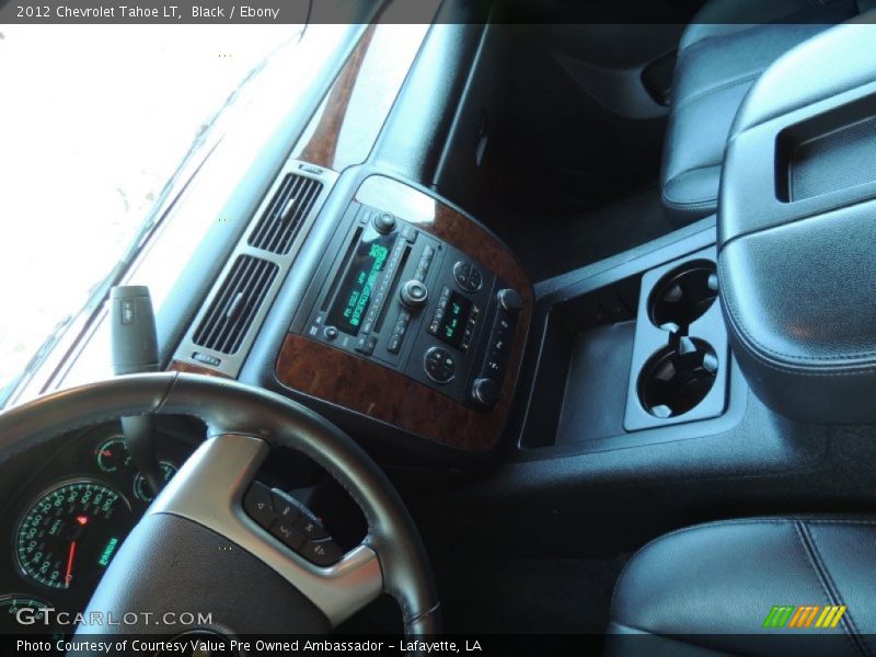Black / Ebony 2012 Chevrolet Tahoe LT