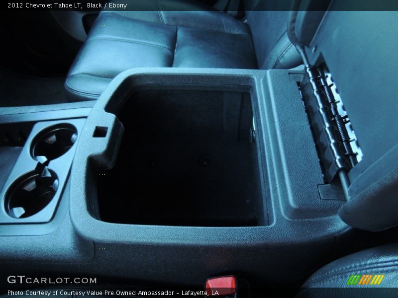 Black / Ebony 2012 Chevrolet Tahoe LT
