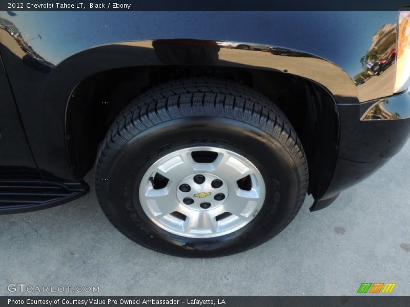 Black / Ebony 2012 Chevrolet Tahoe LT