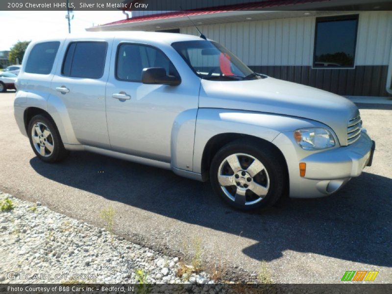 Silver Ice Metallic / Gray 2009 Chevrolet HHR LS