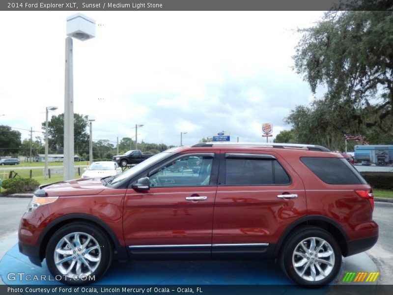  2014 Explorer XLT Sunset