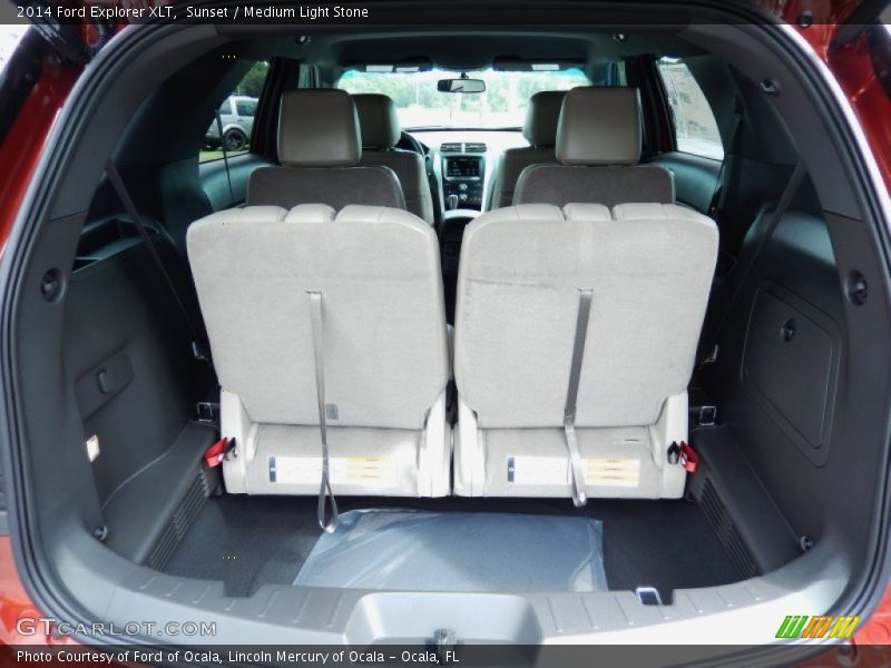  2014 Explorer XLT Trunk