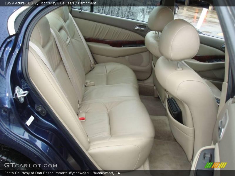 Monterey Blue Pearl / Parchment 1999 Acura TL 3.2
