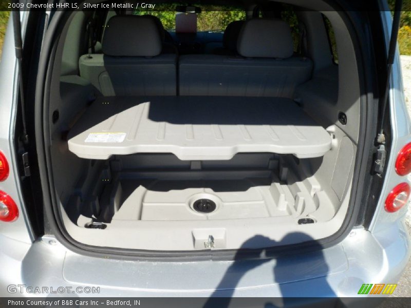 Silver Ice Metallic / Gray 2009 Chevrolet HHR LS