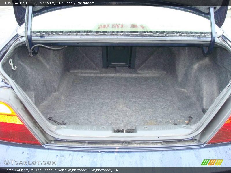 Monterey Blue Pearl / Parchment 1999 Acura TL 3.2